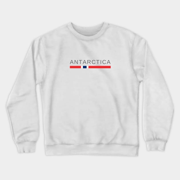 Antarctica Crewneck Sweatshirt by tshirtsnorway